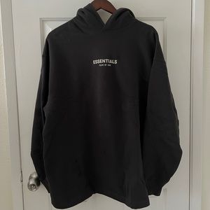 FEAR OF GOD ESSENTIALS RELAX FIT HOODIE